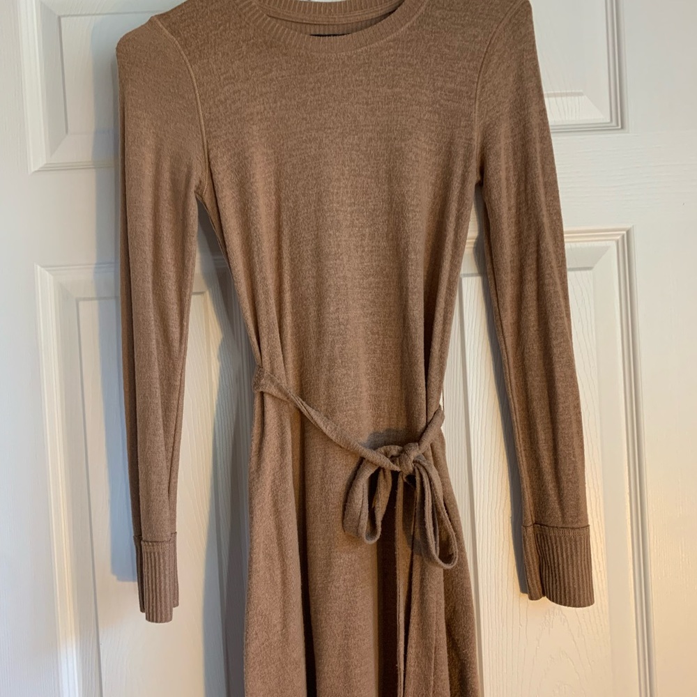 Sweater dress